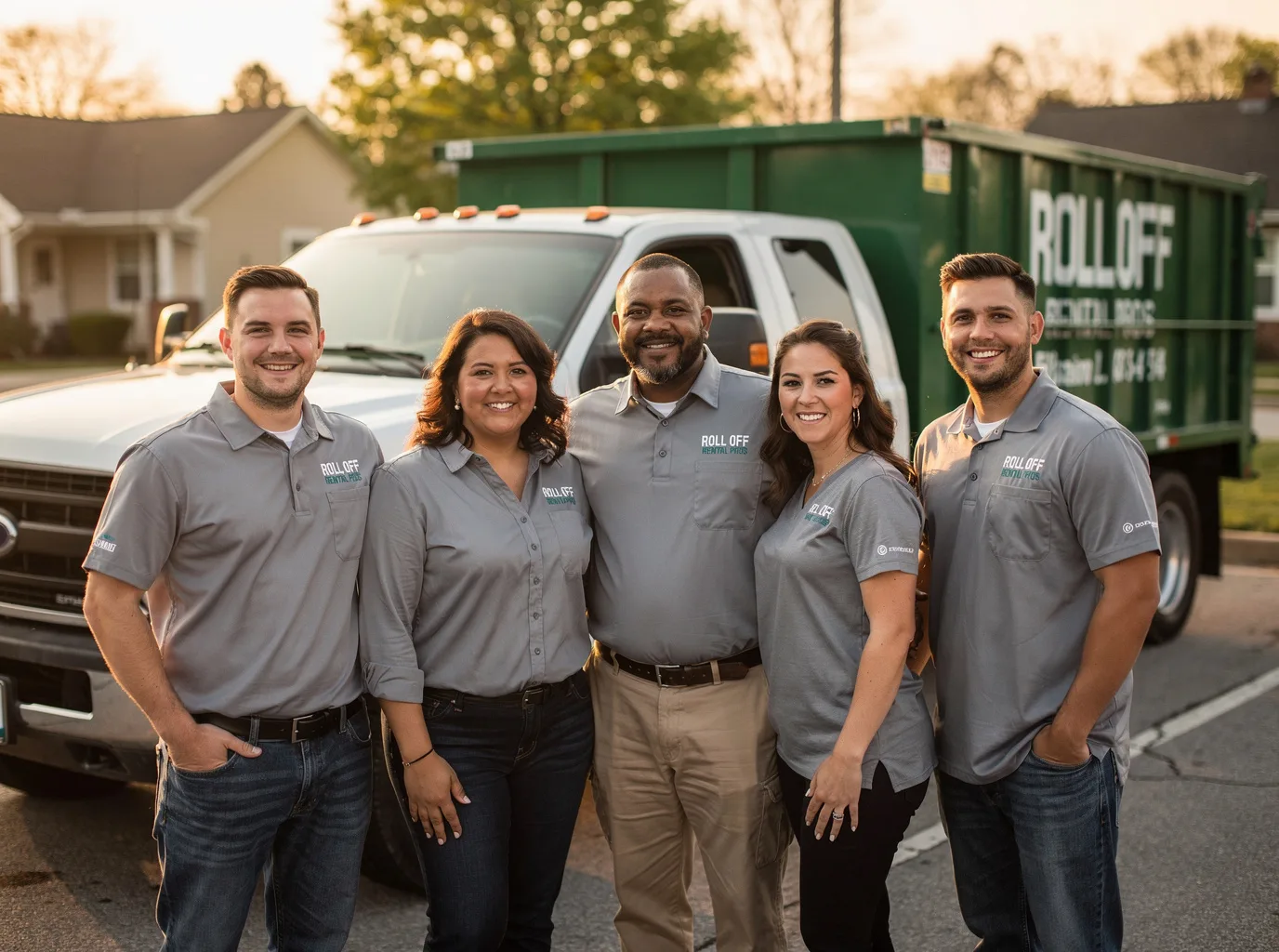 Roll Off Dumpster Rental company in Castleton, IL