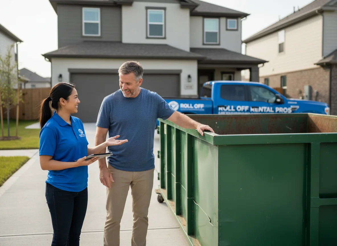 Roll Off Dumpster Rental Castleton, IL FAQs